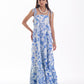 AZURE TOILE SUNDRESS