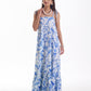 AZURE TOILE SUNDRESS