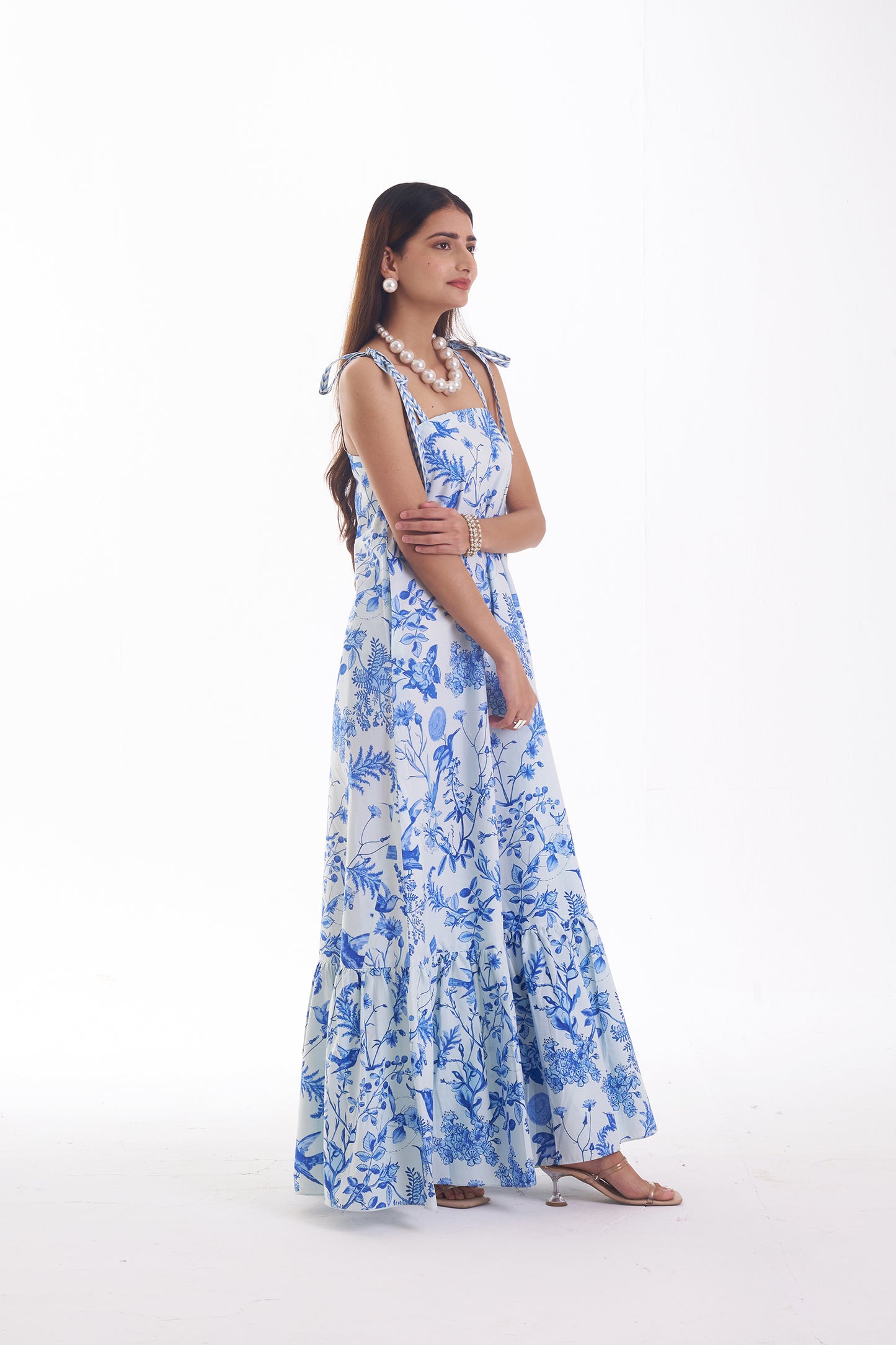 AZURE TOILE SUNDRESS