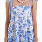 AZURE TOILE SUNDRESS