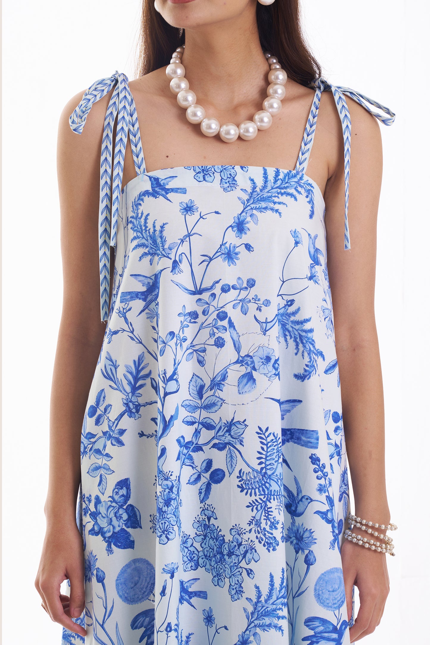 AZURE TOILE SUNDRESS