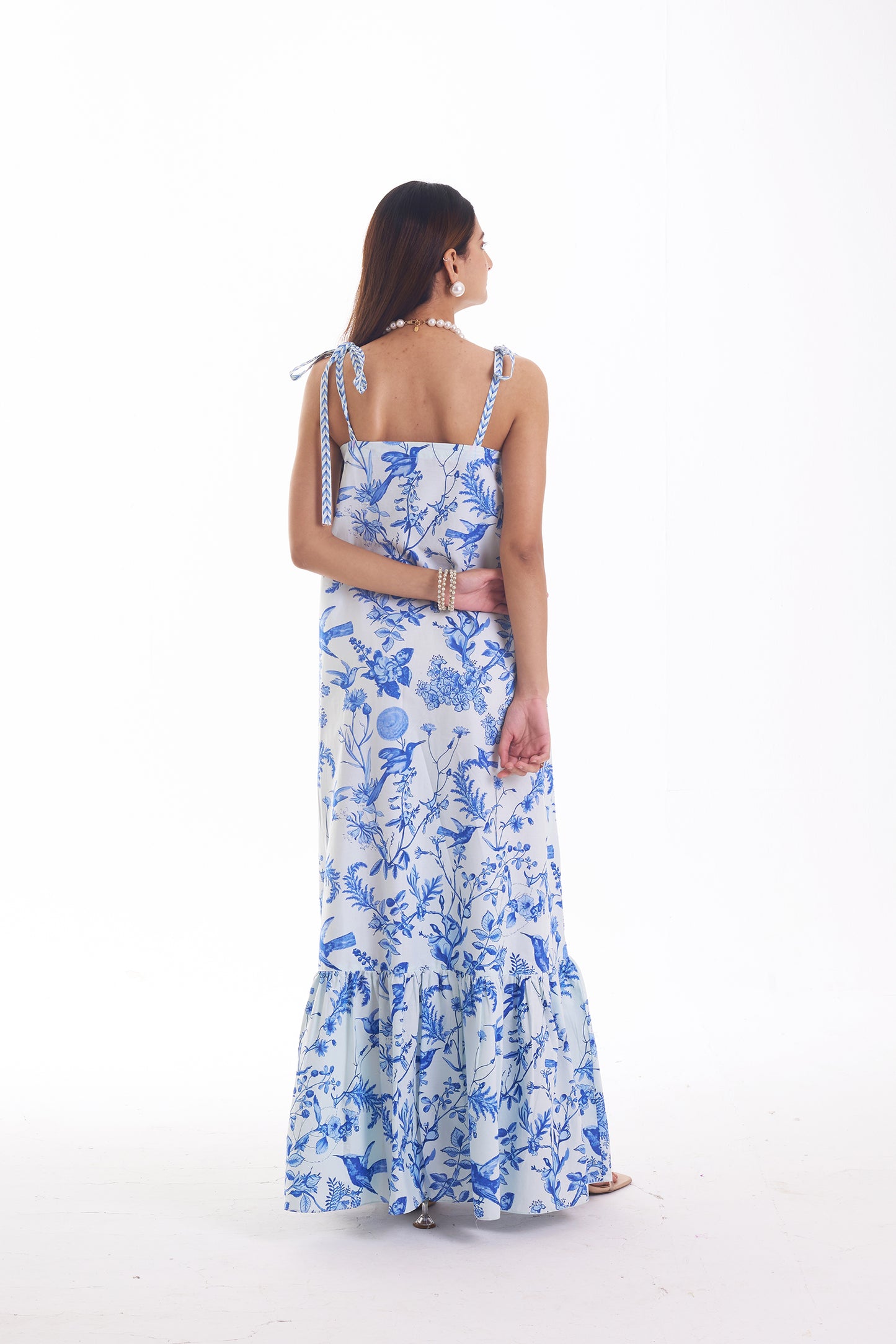 AZURE TOILE SUNDRESS