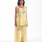 LEMON CANDY CRUSH TIE-UP CO-ORD SET