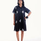 NOIR BUTA SHORT DRESS