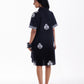 NOIR BUTA SHORT DRESS
