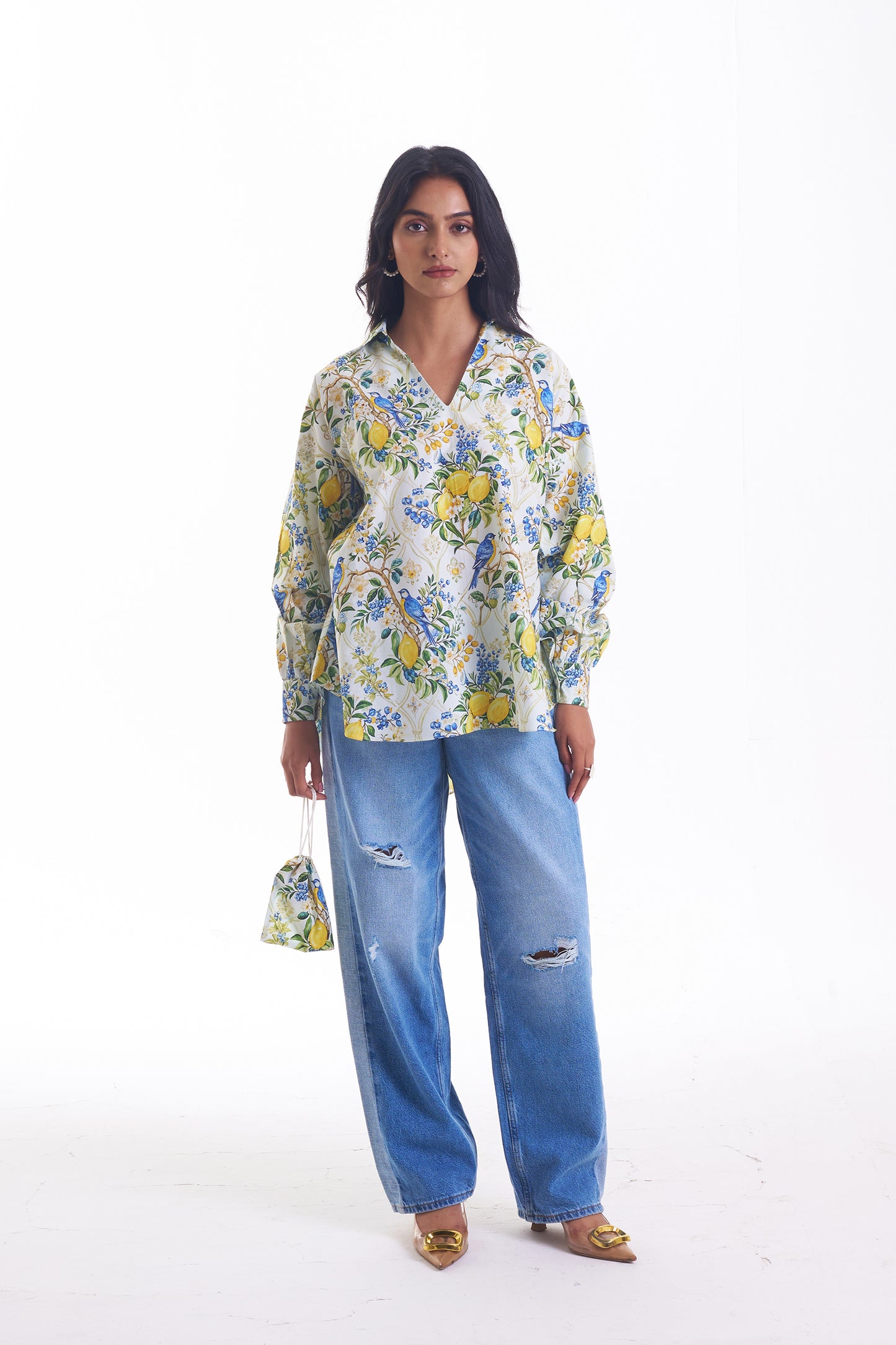 Sunny Songbird shirt