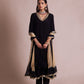 Siyaah Lawn Suit Set