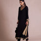 Siyaah Lawn Suit Set