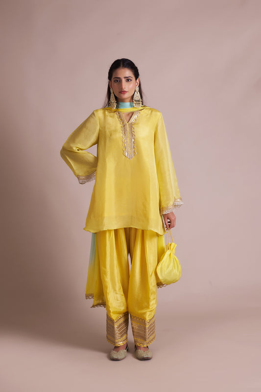 Kanak Farshi Salwar Suit Set