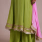 Panna Kalidar Suit Set