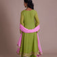 Panna Kalidar Suit Set