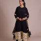 Siyaah A-line Kurta Suit set