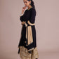 Siyaah A-line Kurta Suit set