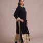 Siyaah A-line Kurta Suit set
