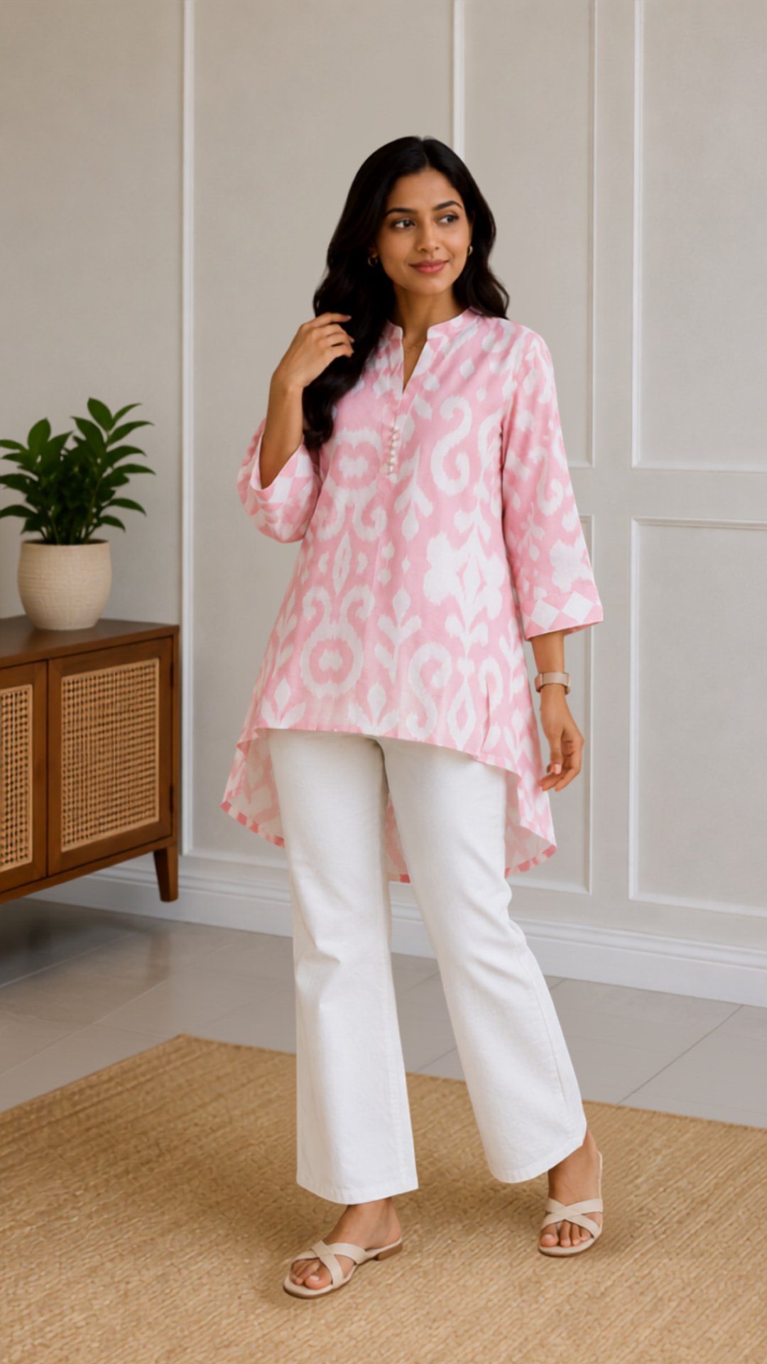 Blush Pink Kurta Shirt