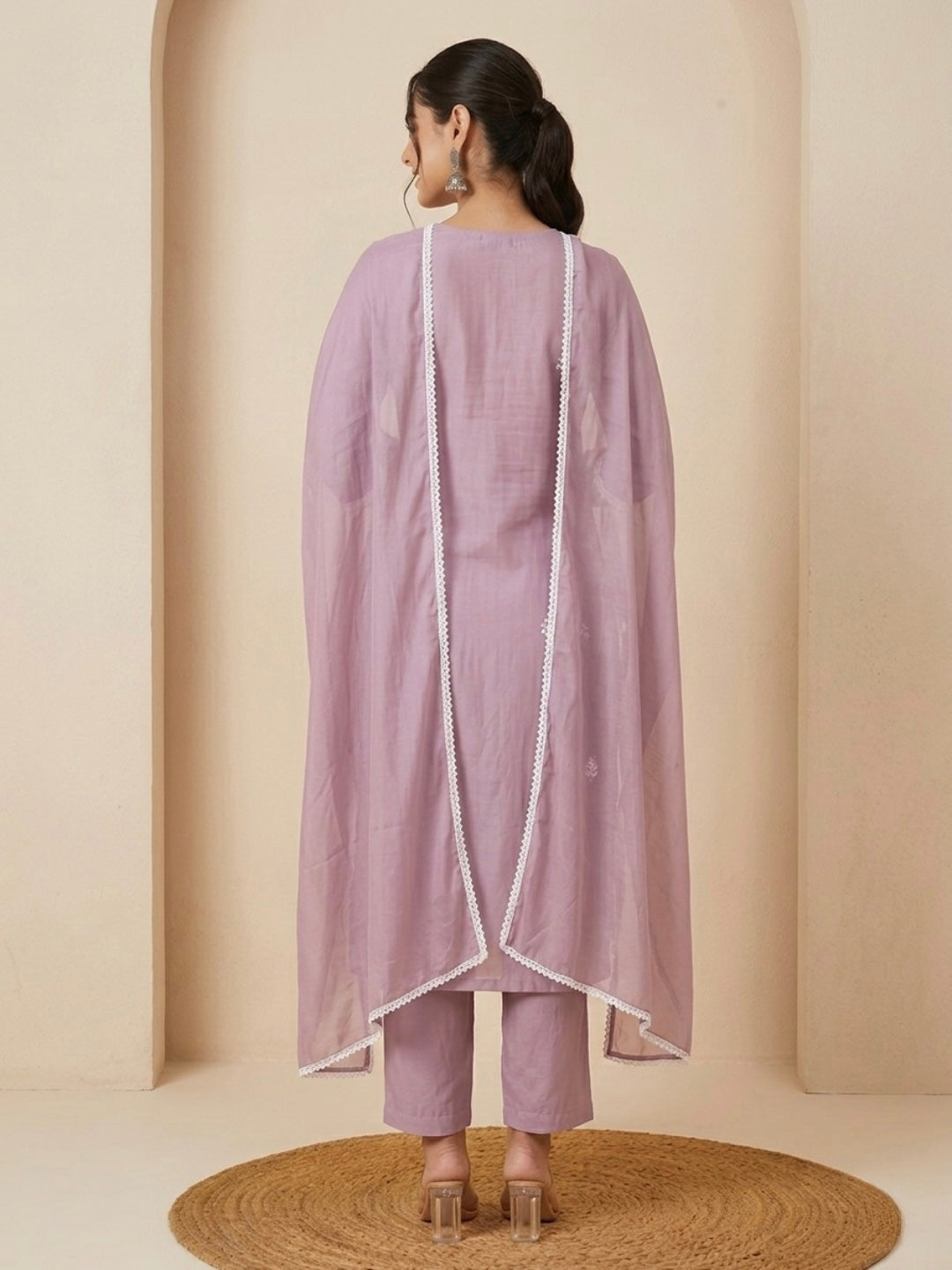 Muted Plum Suit