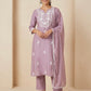 Muted Plum Suit