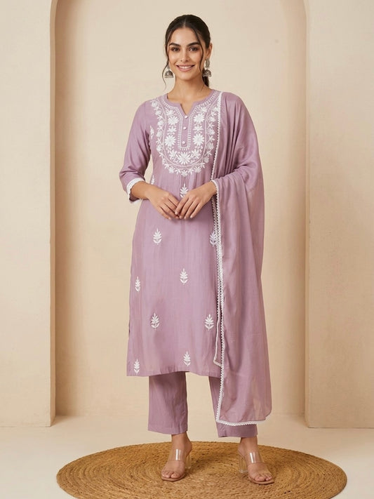 Muted Plum Suit