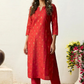 Rose Kurta Set