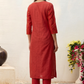 Rose Kurta Set