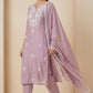 Muted Plum Suit