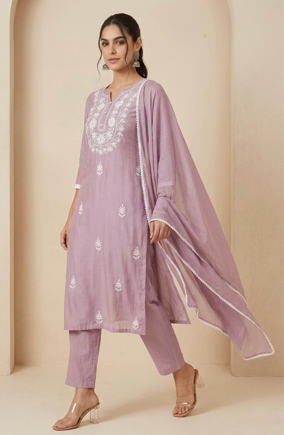 Muted Plum Suit