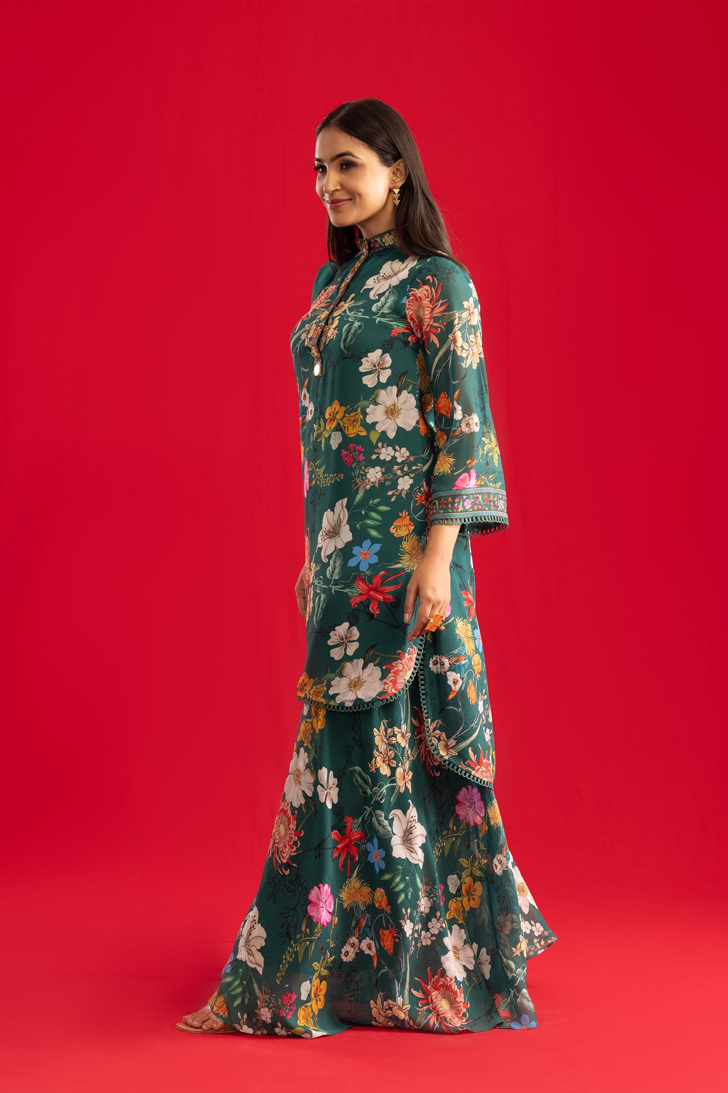 Kurta with Palazzo Pants