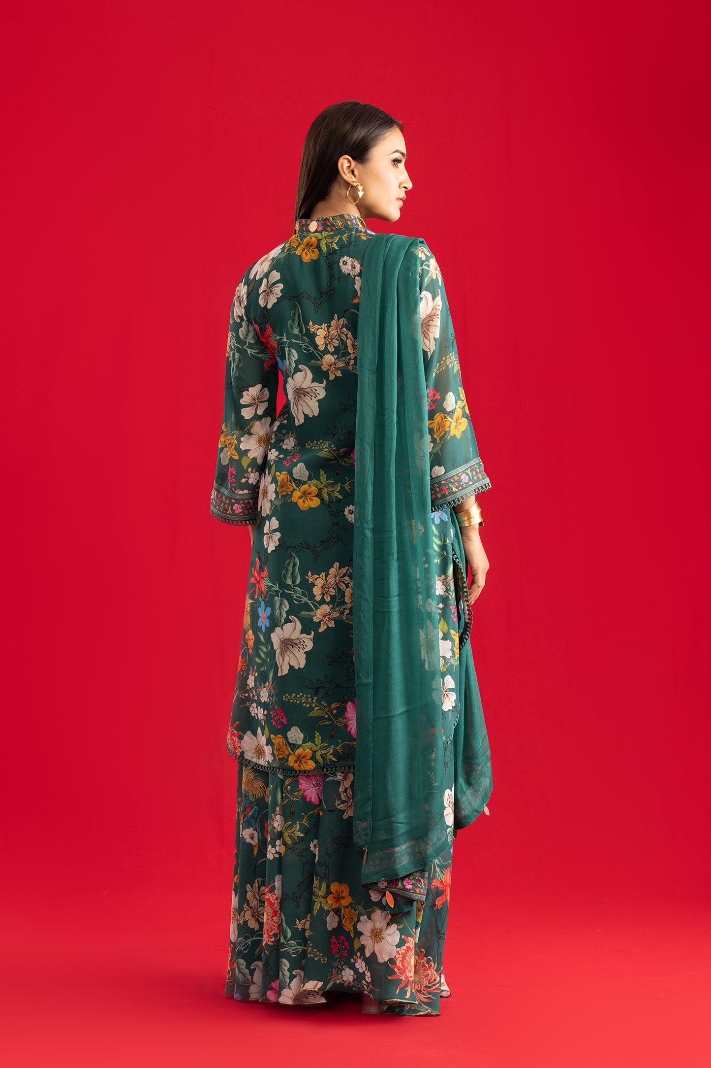 Kurta with Palazzo Pants