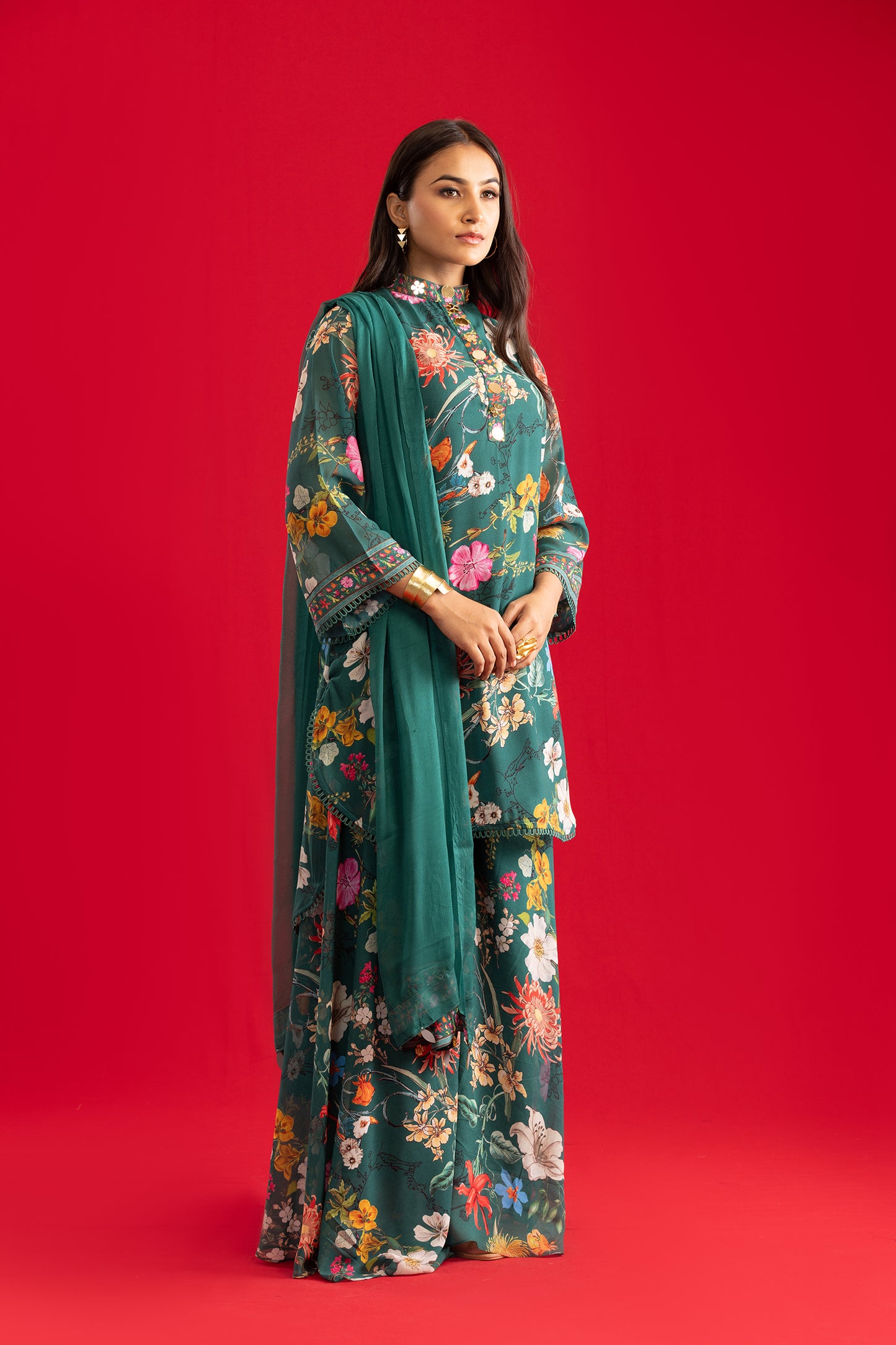 Kurta with Palazzo Pants