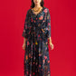 Long Kaftan Dress