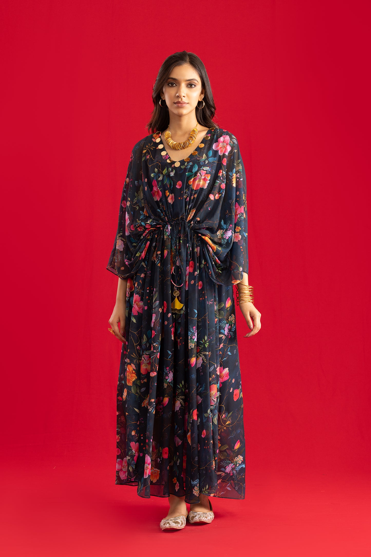 Long Kaftan Dress