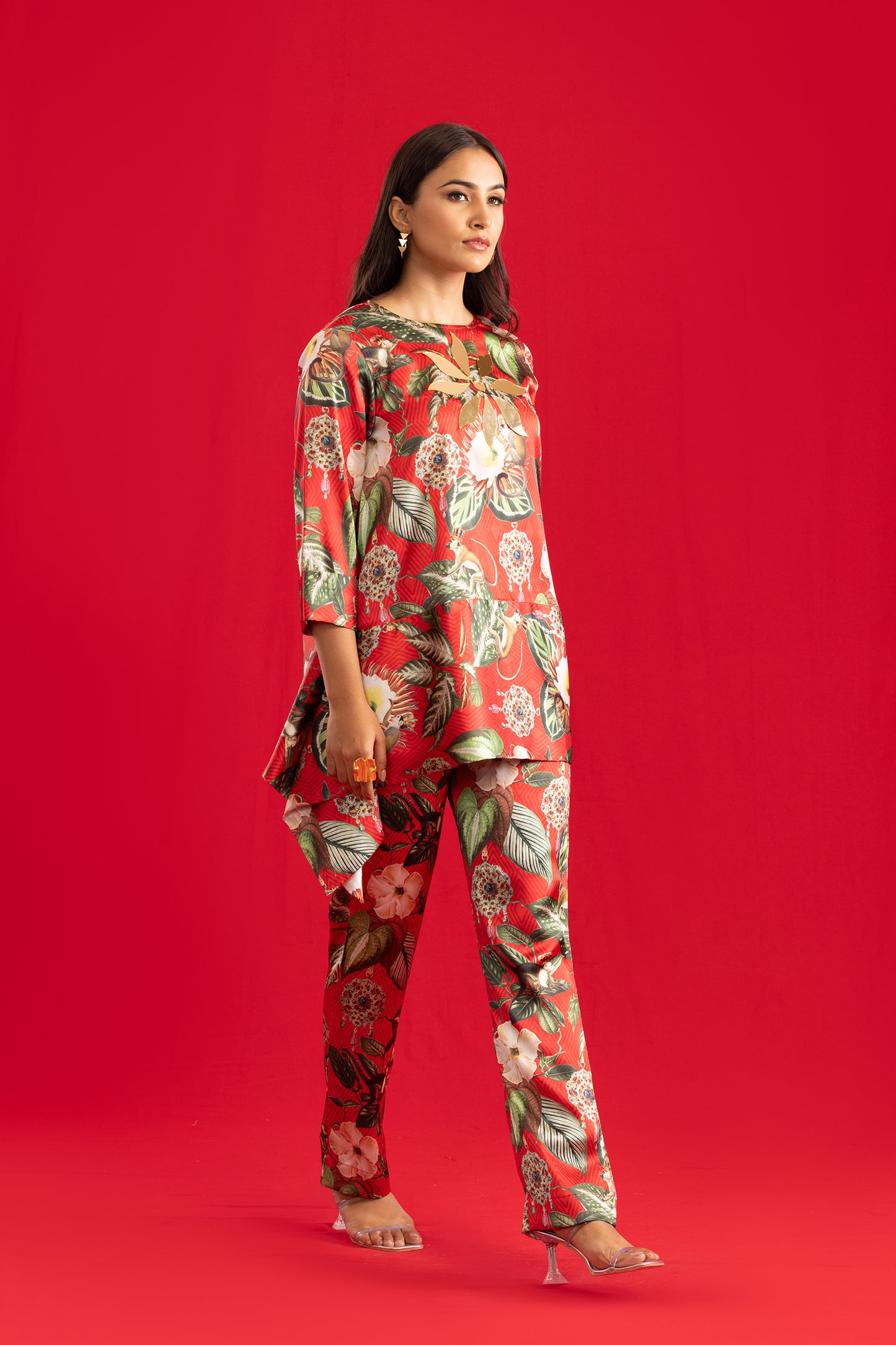 Kaftan with Pants