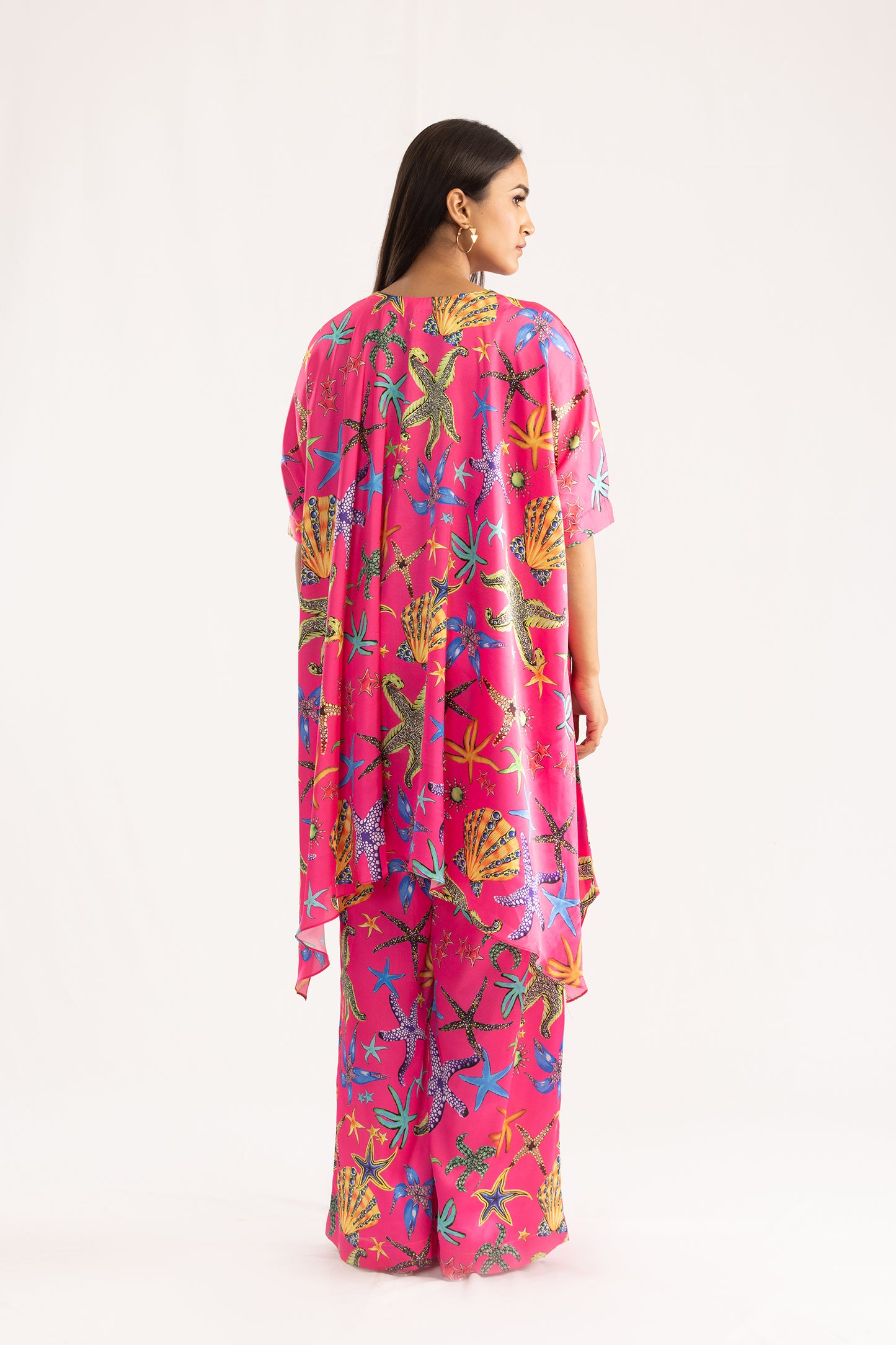 Kaftan with Palazzo Pants