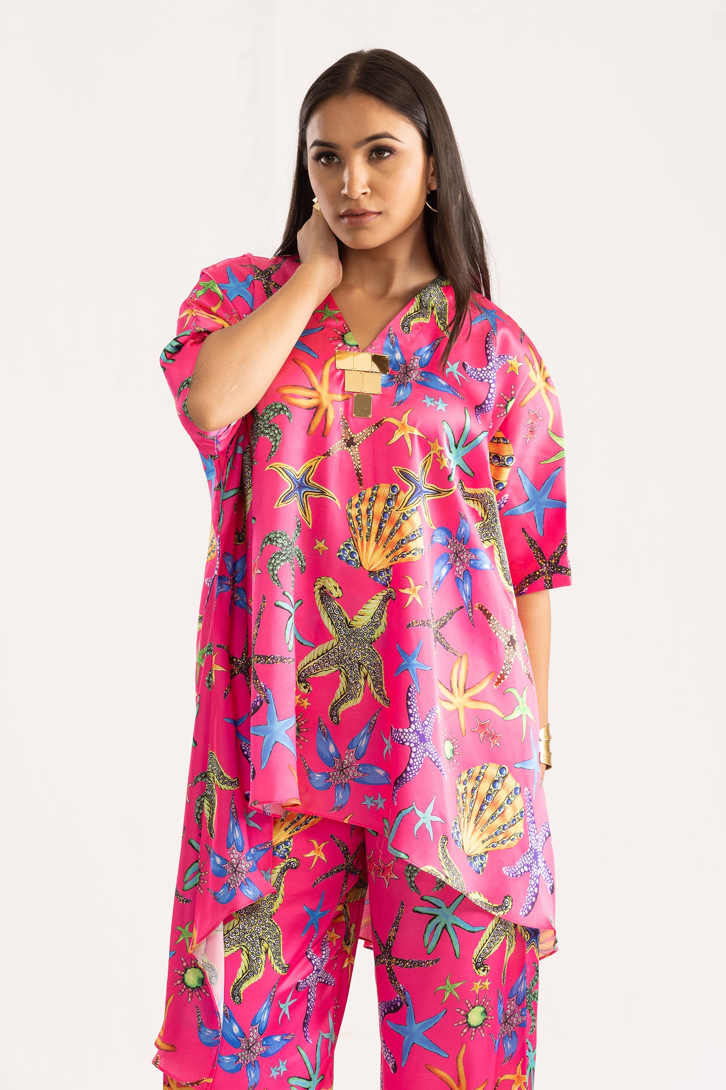 Kaftan with Palazzo Pants