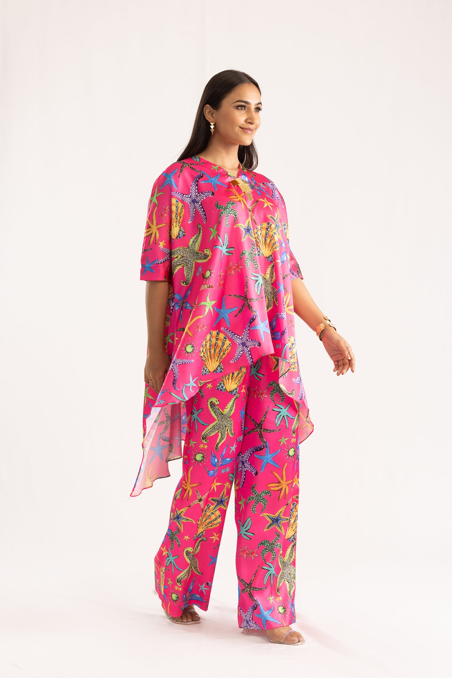 Kaftan with Palazzo Pants