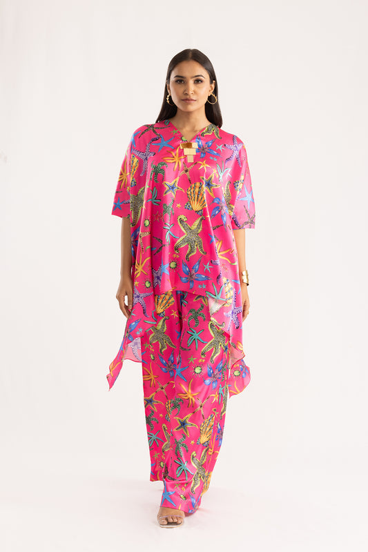 Kaftan with Palazzo Pants