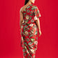 One shoulder top with Lungi