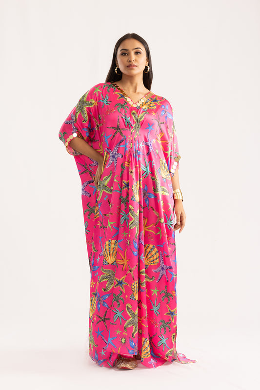 Long Kaftan Dress