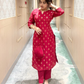 Rose Kurta Set