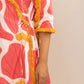 POPPINS OVERLAP DRESS