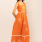 GOLDEN HOUR GATHERED DRESS
