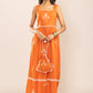 GOLDEN HOUR GATHERED DRESS