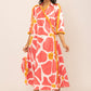 POPPINS OVERLAP DRESS