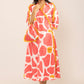 POPPINS OVERLAP DRESS