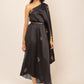 SUN DUST DRAPE DRESS