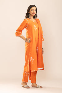 GOLDEN HOUR KURTA WITH PANT AND DUPATTA