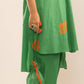 DUSKY GUAVA HIGH-LOW CO-ORD SET