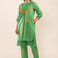 DUSKY GUAVA HIGH-LOW CO-ORD SET