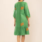 DUSKY GUAVA SHORT DRESS