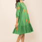 DUSKY GUAVA SHORT DRESS
